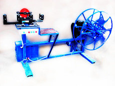 Станок для перемотки, измерения длины