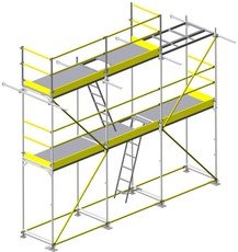 Леса строительные, вышки-тур, подмости.