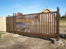 Автоматические ворота