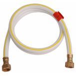 Шланги соединительные для газа (белые).