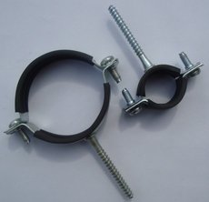 Хомут для труб крепёжный (шпилька).