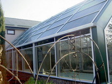 Остекление бассейнов REYNAERS (Бельгия), ALUMIL (Греция)