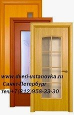 Установка дверей Кировский район Санкт-Петербурга.