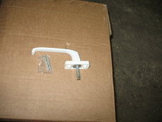 ручка алюминиевая 8-ми позиционная для ПВХ