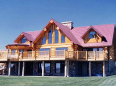 Деревянные дома, бани, беседки.