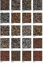 Гранитная штукатурка, мозаичная штукатурка, акриловая Оштука