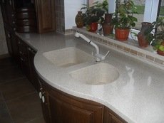 Мойки, столешницы, подоконники из акрилового под заказ