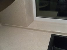 Изготовим подоконники из искусственного камня