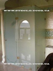 Стеклянные душевые кабины, стеклянные душевые двери