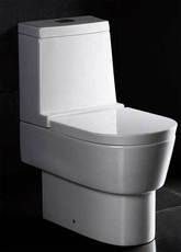 Унитаз напольный EAGO Bohemia WA332P крышка SoftClose