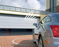 Ворота в Луганске гаражные автоматические откатные промышлен