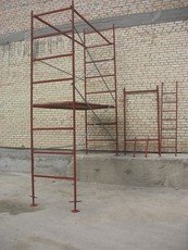 Леса рамные