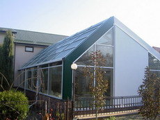 Алюминиевое остекление веранд ALUMIL (Греция)