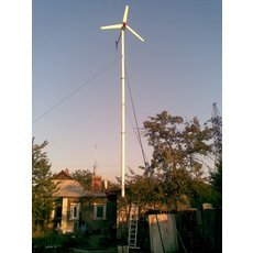 Ветрогенераторы и солнечные модули! Украинская альтернативна