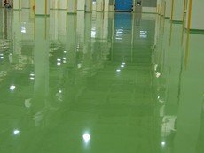 Наливной полимерный (декоративный) пол