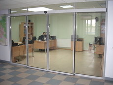 Двери автоматические