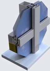 Стоично-ригельная система по спец цене в Украине!