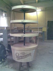 Столярные работы и изделия из дерева под заказ