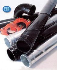 Стальные трубопроводные системы Alvenius