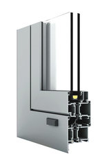 Теплая оконная алюминиевая система АМТТ