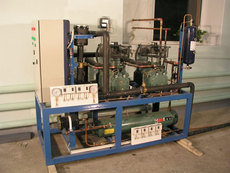 Холодильный агрегат Dorin, Bitzer, Frascold, Tecumseh, Luni