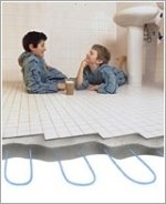 Теплый пол Nexans. Николаев