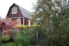 Продаю дачу (6 сот+деревянный дом) в 22 км Киевскому шоссе