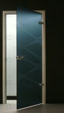 Двери стеклянные