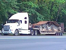 Перевозки негабарита