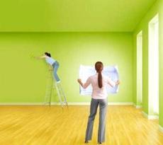 Поклейка обоев