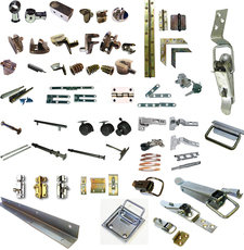 Арматура / фурнитура металлическая для деревянных ящиков ГОС