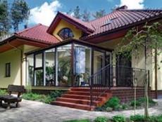 Зимние сады на базе алюминиевых стоично-ригельных систем