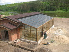 Остекление бассейнов ALUPROF (Польша), ЗЕНИТ (ДЗАП Украина)