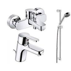 Набор смесителей для ванной комнаты Kludi Logo Neo 3в1