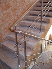 Перила из нержавеющей стали