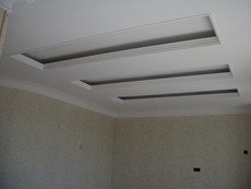 Гипсокартонные работы.