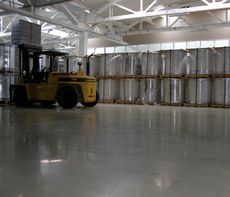 Устройство промышленных полов