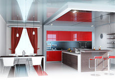 Натяжные потолки 2011