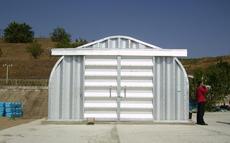 Ангары быстромонтируемые по доступной цене