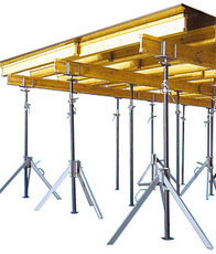 Балка и фанера Опалубка перекрытий Зажим пружинный