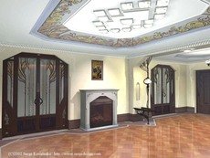 Авторский дизайн интерьеров