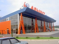 Фасадное остекление (структурное) METALPLAST, ALUPROF (Польш