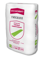 Штукатурка гипсовая Основит `ГИПСВЭЛЛ Т-25`