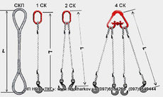 Стропы грузовые канатные ДСТУ Б В. 2. 8-10-98. Стропы цена.