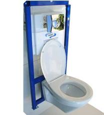 Инсталляция с унитазом Sanit (Германия)