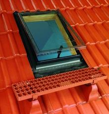 Окно люк, люк на чердак