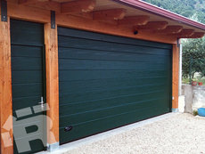 Ворота секционные