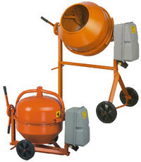 Бетономешалка ALTRAD LIV MLZ-145 (Словения)