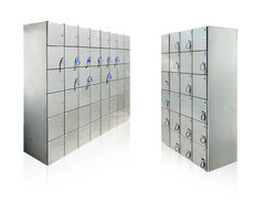 Пляжные камеры (ячейки) хранения, для бассейнов, спортзалов.