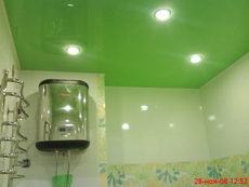 Натяжные потолки